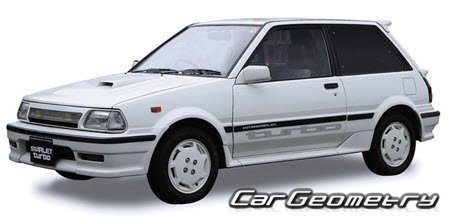   Toyota Starlet (P70) 1984-1989,    ,    Toyota Starlet 1984-1989
