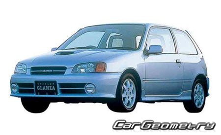   Toyota Starlet (P90) 19951999,    ,    Toyota Starlet 19951999