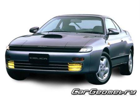   Toyota Celica (T18#) 1989-1993,    ,    Toyota Celica