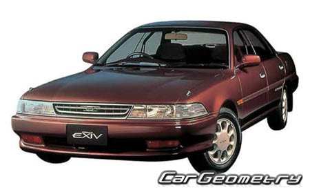   Toyota Corona Exiv (T180) 1989-1993,     