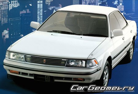   Toyota Carina ED Sedan (T160) 1985-1989,          ,    Toyota Corona Coupe (T160) 1985-1989