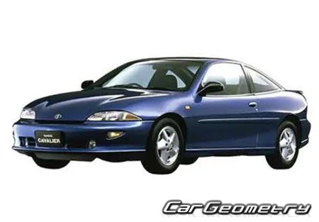  Toyota Cavalier (TJG00) 1996-2000,    
