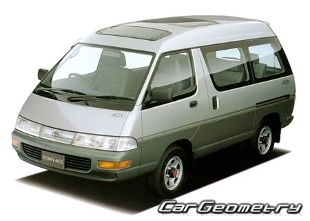   Toyota LiteAce (R20# R30#) 1985-1996,   Toyota TownAce (R20# R30#) 1985-1996