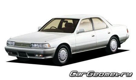   Toyota Cresta (X80) 1988-1992,    
