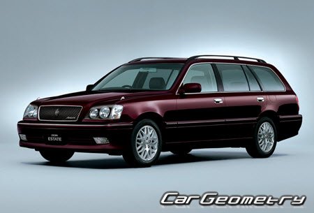   Toyota Crown Wagon (S170) 1999-2007,     