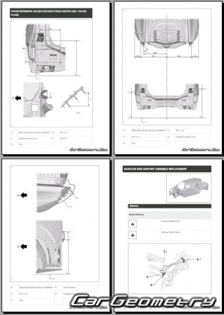   Subaru Solterra 2022-2028 Body Repair Manual