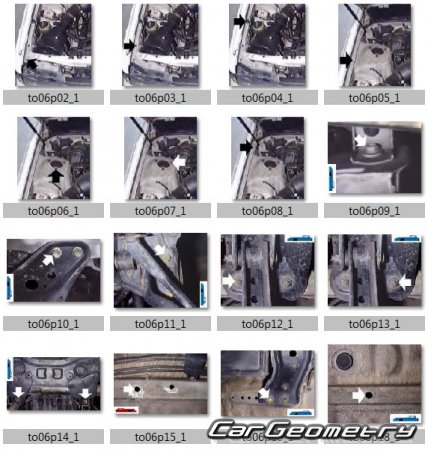 Toyota Mark II (X80) 1988-1992 (RH Japanese market) Body dimensions