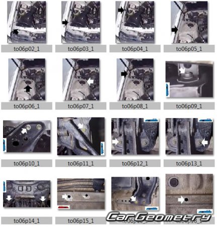 Toyota Chaser (X80) 1988-1992 (RH Japanese market) Body dimensions