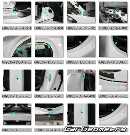 Buick Encore GX 2020-2026 Body dimensions