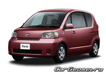   Toyota Porte (NP10 NP11) 2004-2012,    