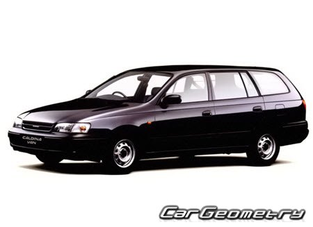   Toyota Caldina Van (T190V) 19922002,    
