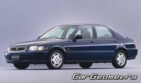   Honda Domani (MA4 MA5 MA6 MA7) 1992-1996,    