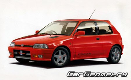   Daihatsu Charade (G200S G201S G203S) 1993-1999,     200