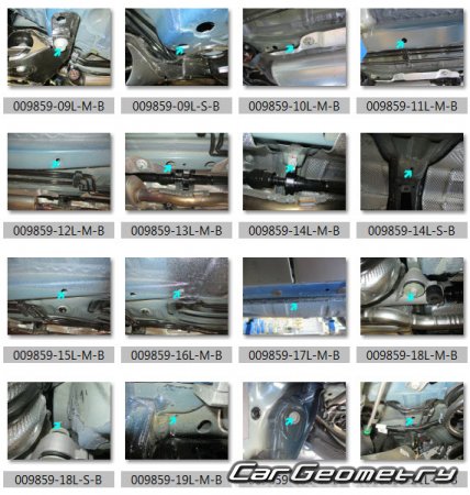   Chevrolet TrailBlazer 2020-2026 Body dimensions