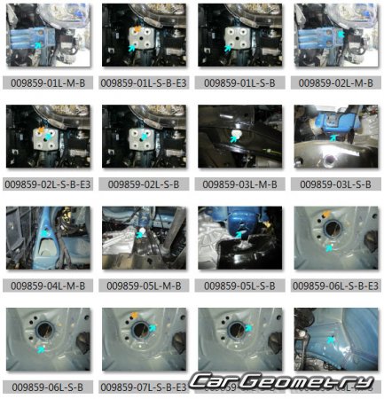   Chevrolet TrailBlazer 2020-2026 Body dimensions