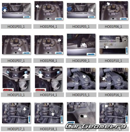 Honda Domani (MA4 MA5 MA6 MA7) 1992-1996 (RH Japanese market) Body dimensions