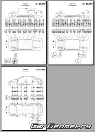   Hyundai IONIQ 6 (CE EV)  2023 Body Repair Manual