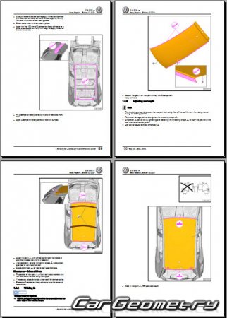   Volkswagen ID.3 2020-2026 Body dimensions