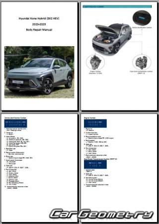   Hyundai Kona Hybrid (SX2 HEV) 2023-2029