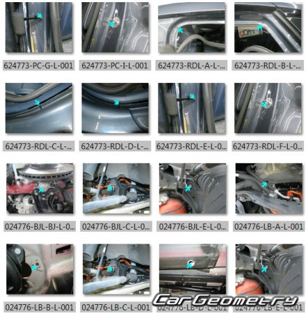   Hyundai NEXO (FE)  2019 (RH Japanese market) Body Repair Manual