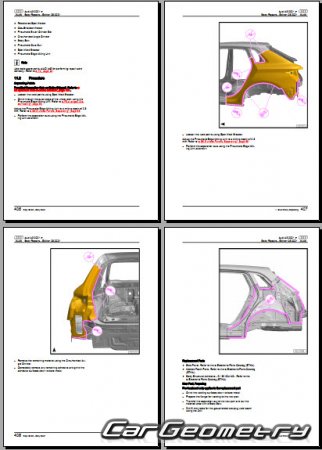   Audi A3 (8Y) Sportback 20202027 Body Repair Manuals