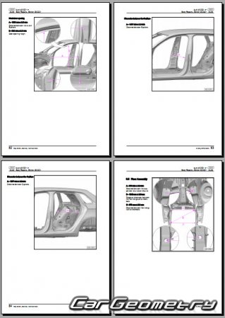 Audi A3 (8Y) Sedan 20202027 Body Repair Manuals
