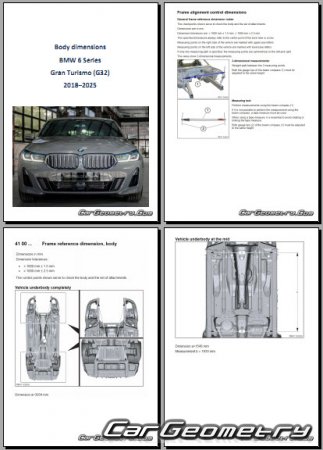   BMW 6 Series Gran Turismo (G32) 2018-2025