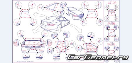   Genesis G80 (RG3) 2021-2026 Body Repair Manual