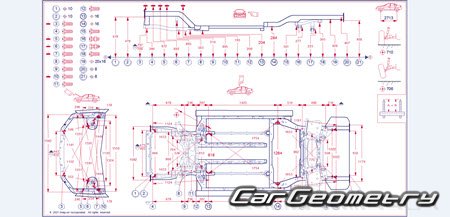   Nissan Sentra (B18) 2020-2025 Body dimensions