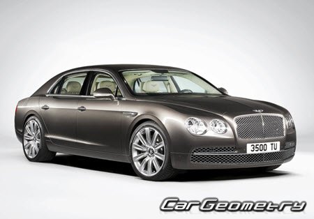   Bentley Continental Flying Spur 2014-2018,    