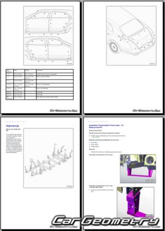 Bentley Mulsanne 2011-2018 Body Repair Manual