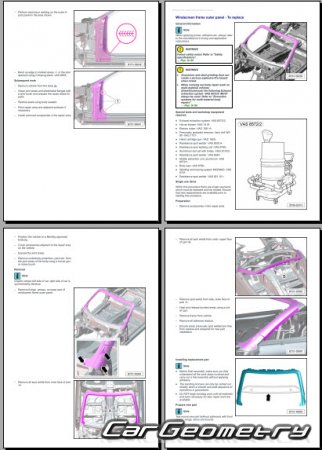 Bentley Continental GT 2018-2026 Body Repair Manual