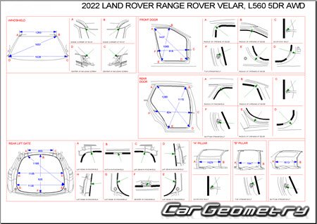   Range Rover Velar (L560) 2017-2024