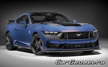   Ford Mustang 2023-2030,    