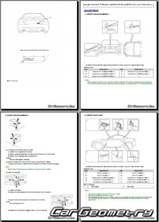   Scion FR-S 2013-2015 Collision Repair Manual