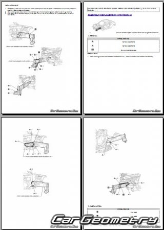   Scion FR-S 2013-2015 Collision Repair Manual