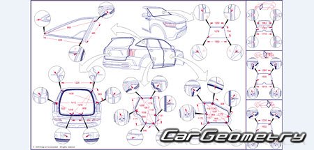   Kia Sorento (MQ4)  2021 Body shop manual