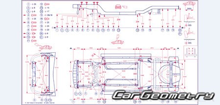   Mitsubishi Mirage G4 2021-2026 Body Repair Manual