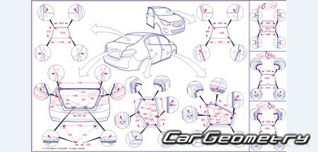   Mitsubishi Mirage G4 2021-2026 Body Repair Manual