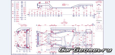   Toyota Crown 2023-2028 Collision Repair Manual