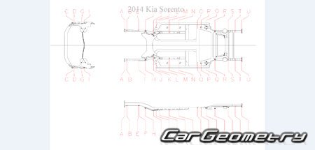 Kia Sorento (XM) 2013-2015 Body Repair Manual