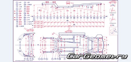 Kia Sorento (XM) 2013-2015 Body Repair Manual