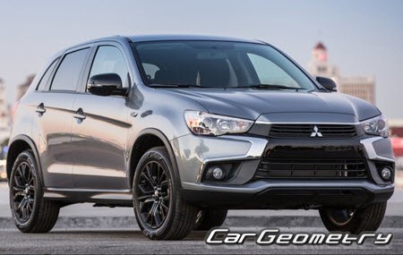   Mitsubishi Outlander Sport USA 2015-2018 ,     