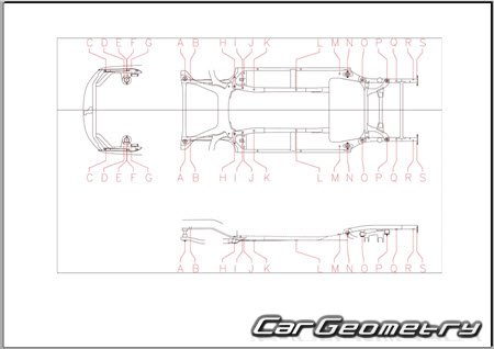   Hyundai Santa Cruz 2021-2028 Body dimensions