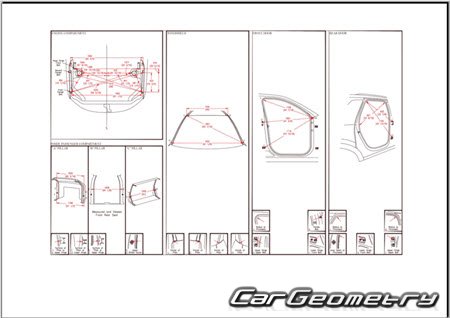   Hyundai Santa Cruz 2021-2028 Body dimensions