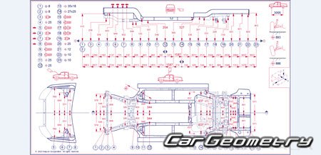   Hyundai Santa Cruz 2021-2028 Body dimensions