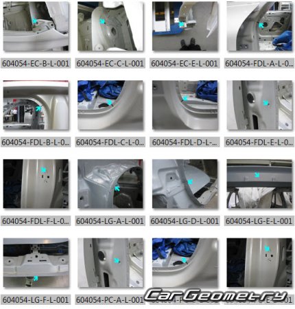 Citroen Grand C4 Picasso 2013-2020
