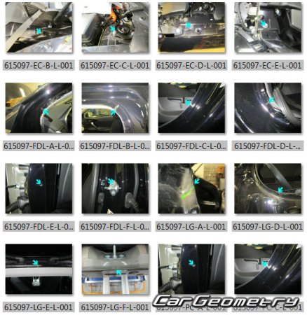  Mitsubishi Eclipse Cross 2021-2023 Body Repair Manual