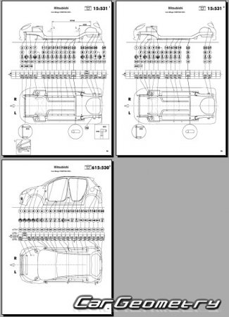   Mitsubishi Mirage GT 2021-2026 Body Repair Manual