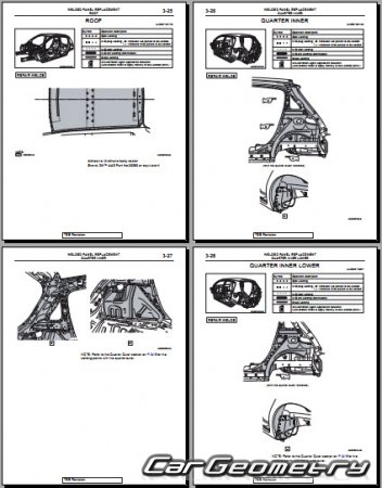   Mitsubishi Mirage GT 2021-2026 Body Repair Manual